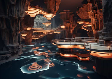 Mars Fantasy Underground