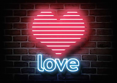 Love Sign Neon