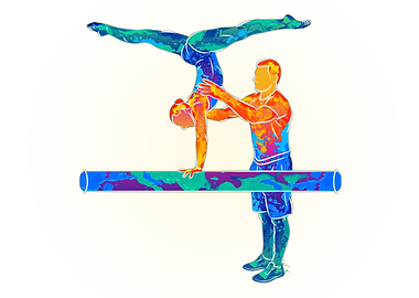 Coach training young