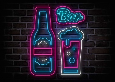 Bar Sign Neon