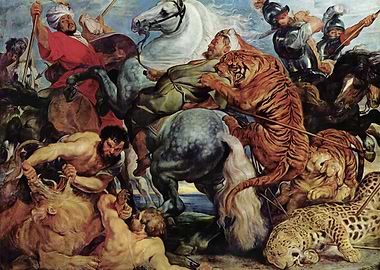 The Tiger Hunt