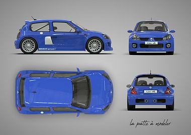 Renault Clio V6