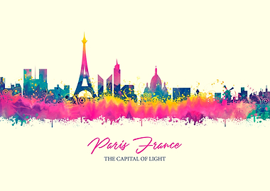 Paris France The Capital