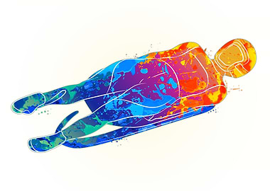 Luge sport winter sports