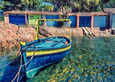 Colors of Mediterranean