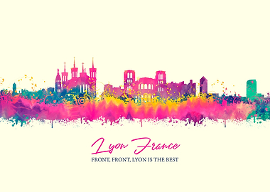 Lyon france FRONT FRONT