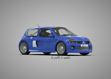 Renault Clio V6