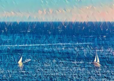 Sailing in Mediterranen