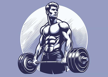 Inspirational Bodybuilder