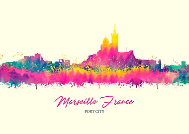 Marseille France PORT CIT