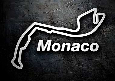 Formula 1 Circuit Monaco