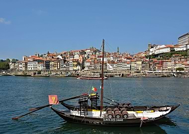 Porto Old Town and Douro