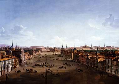 View of Madrid
