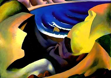 Thomas Hart Benton Cliffs