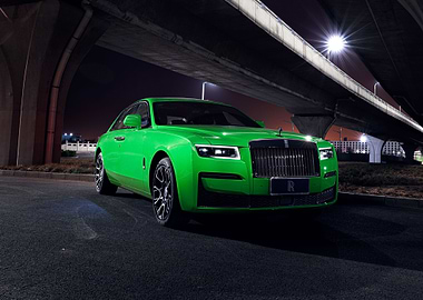 Rolls royce black badge