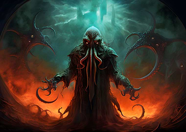 Cthulhu Space Inspired