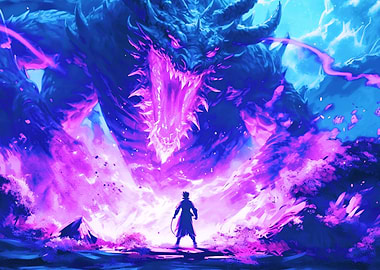 Mighty Dragon Cyberpunk