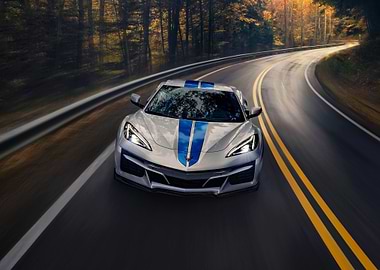 Chevrolet Corvette E Ray