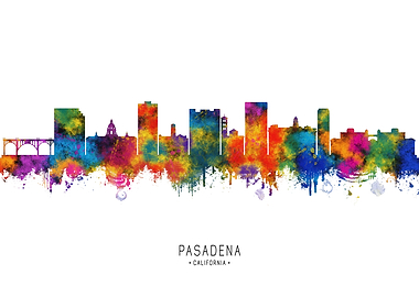 Pasadena Skyline