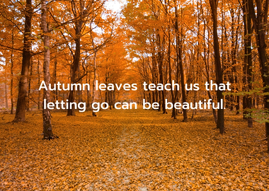 Fall inspirational quotes