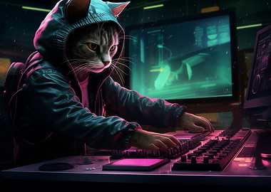 The Cat Got the Beat