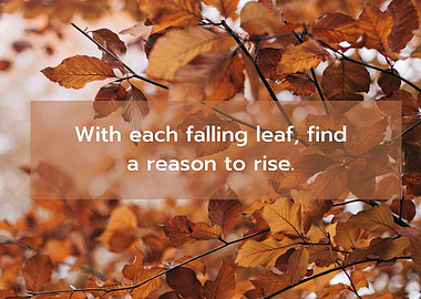 Fall inspirational quotes