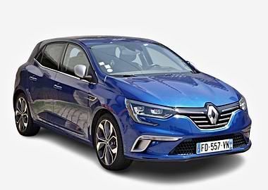 Modern Renault Megane