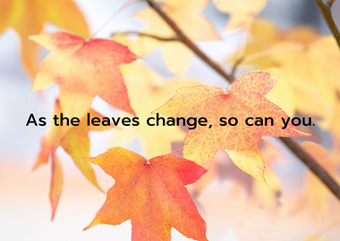 Fall inspirational quotes