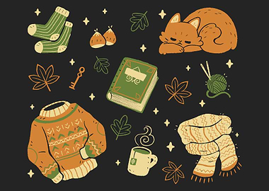 Cozy Autumn Things