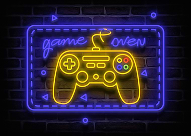 Gamer Neon Sign