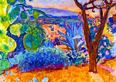 Pierre Bonnard Le Cannet