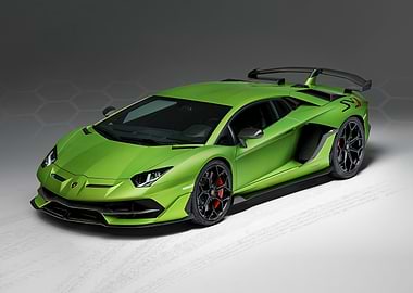 Lamborghini Aventador Svj