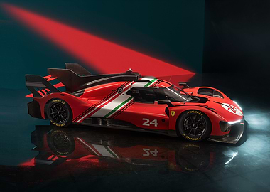 Ferrari 499P Modificata