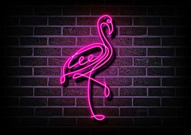 Flamingo Neon Sign