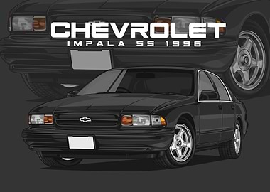 chevrolet impala ss 1996