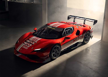 2024 Ferrari 296 Challenge