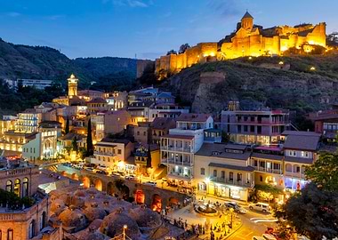 Old Tbilisi