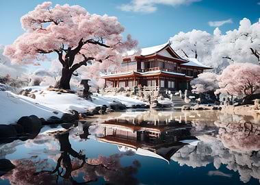 Cherry Blossom Japan House