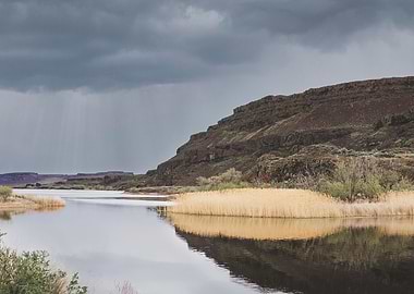 Canyon Storm Triptych 2