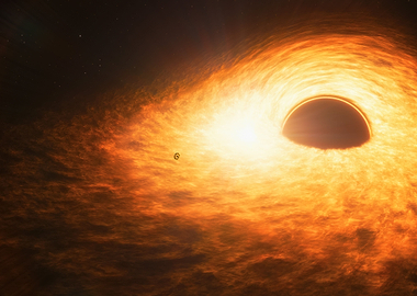 Endurance and Black hole