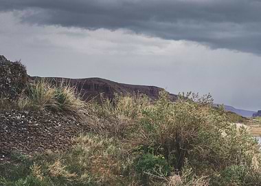 Canyon Storm Triptych 1