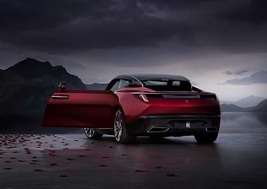 Rolls royce la rose noir