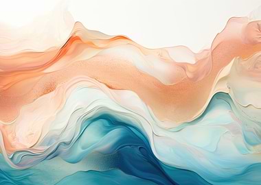 Abstract Ocean Waves 03