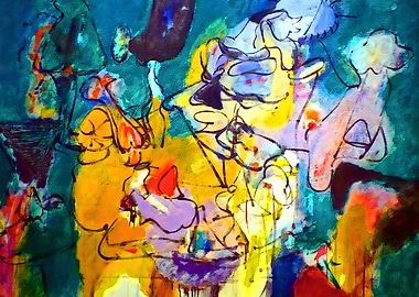 Arshile Gorky My Virginia