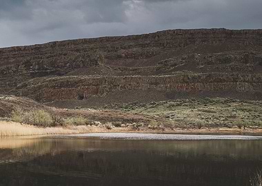 Canyon Storm Triptych 3