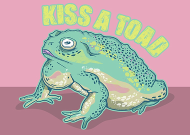 Kiss a toad