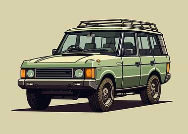 Land Rover Fresh Car