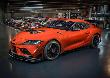 Toyota gr supra gt4