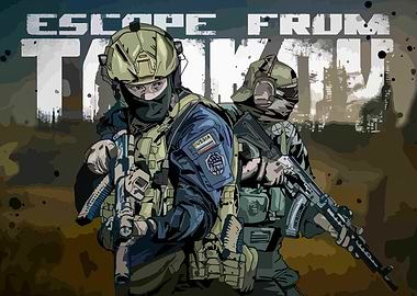 Escape from tarkov game