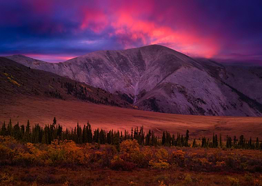 Mountain Yukon Canada